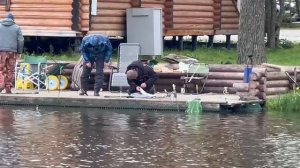 Запуск форели