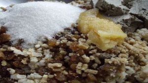 Кутья с халвой