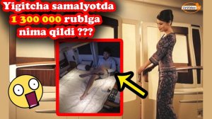 Yigit butun dunyoga Di Kaprio qanday uchishini ko’rsatish uchun 13 mln rubl sarfladi !!!