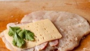 Котлеты по-киевски с сыром