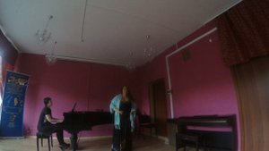 Романс "Полюбила я на печаль свою". С. Рахманинов.