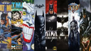 Evolution of BATMAN Games 1986-2024