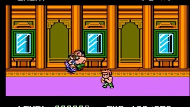 Mighty Final Fight Haggar прохождение NES Famicom Dendy.