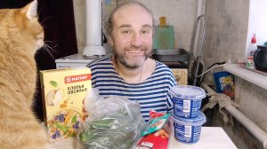 ем с Рыжулей. покупки. союз рыжих сил. не унывайте. мукбанг. обжор. еда на камеру. диета. шизофрения