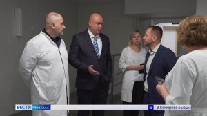 Нового главного врача представили коллективу Междуреченской больницы