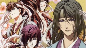 Сказание о демонах сакуры: Хроники снежных цветов — 2 серия / Hakuouki: Sekkaroku OVA