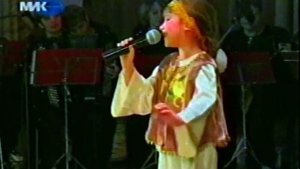 2006 Мегион. Фестиваль детского творчества Вечерки