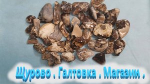 Минералы подмосковья. Галтовка .Магазин.