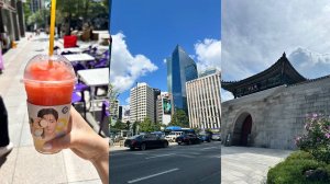 Сеул 3. Прогулка от Кёнбокуна до Мёндона. Неудачный поход на выставку. Музей современного искусства