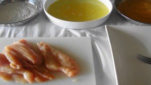 Кусочки куриного филе в кляре
