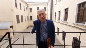 Константин Тарасов приглашает в Музей Владимира Высоцкого