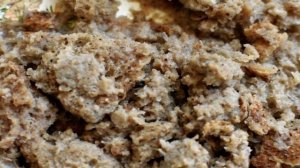 Котлеты с цельнозерновым хлебом