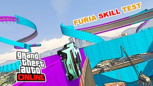 По тыгыдыкам в скилл тесте на FURIA в GTA V OnLine