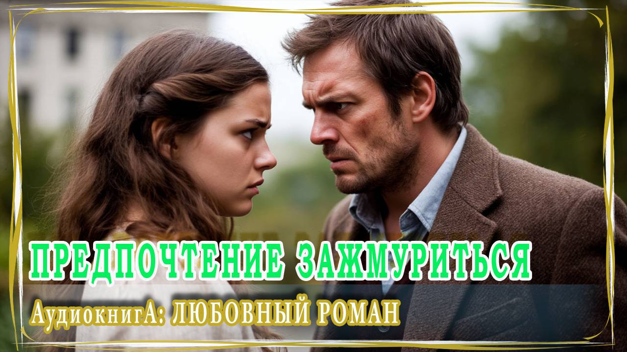 АУДИОКНИГА ЛЮБОВНЫЙ РОМАН: ПРЕДПОЧТЕНИЕ ЗАЖМУРИТЬСЯ смотреть онлайн