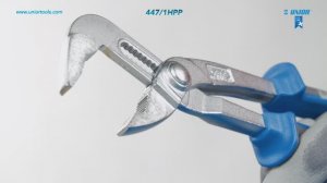 Переставные клещи с кнопкой