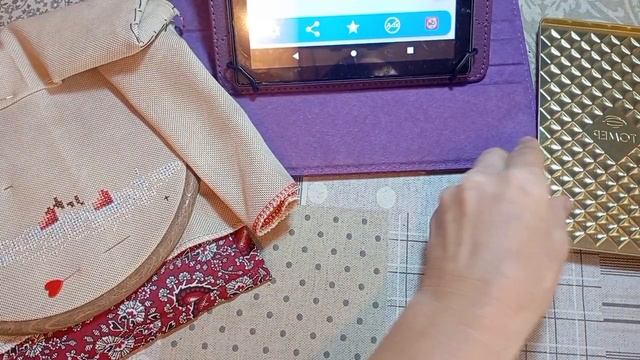 "Вышиваем играючи" в сентябре. Финиши, продвижения