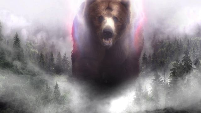 медведь