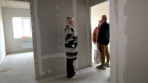 Счастливые новоселы готовятся к ремонту