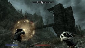 Скайрим 5 кулаки ярости!)25