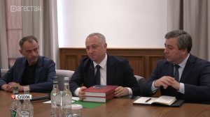 Президент Абхазии принял дагестанскую делегацию матерей и вдов погибших участников СВО