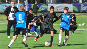 Юнные футболисты аула Егерухай