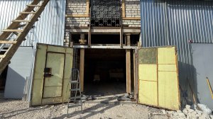 Поднять перемычку ворот гаража одному без спецтехники