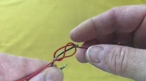Канадская Восьмёрка .Рыболовные узлы для начинающих.