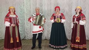 «На коне вороном» ансамбль «Родники»