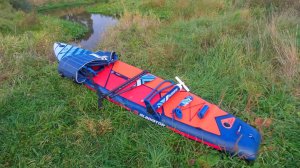 Обзор SUP доски Gladiator PRO 12'6T 2026