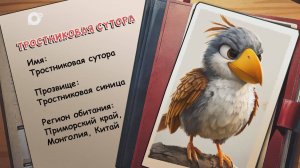 Агент биосферы / Тростниковая сутора / 29.09.25