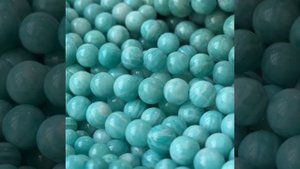 Амазонит яркий (мстр.Перу), шары