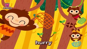 M ¦ Monkey ¦ ABC Alphabet Songs ¦ Phonics ¦ PINKFONG Songs for Children