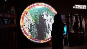 Интерактивная видеопроекция - Мандала