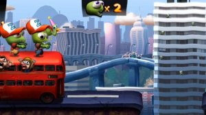 Играю в zombie tsunami. #3