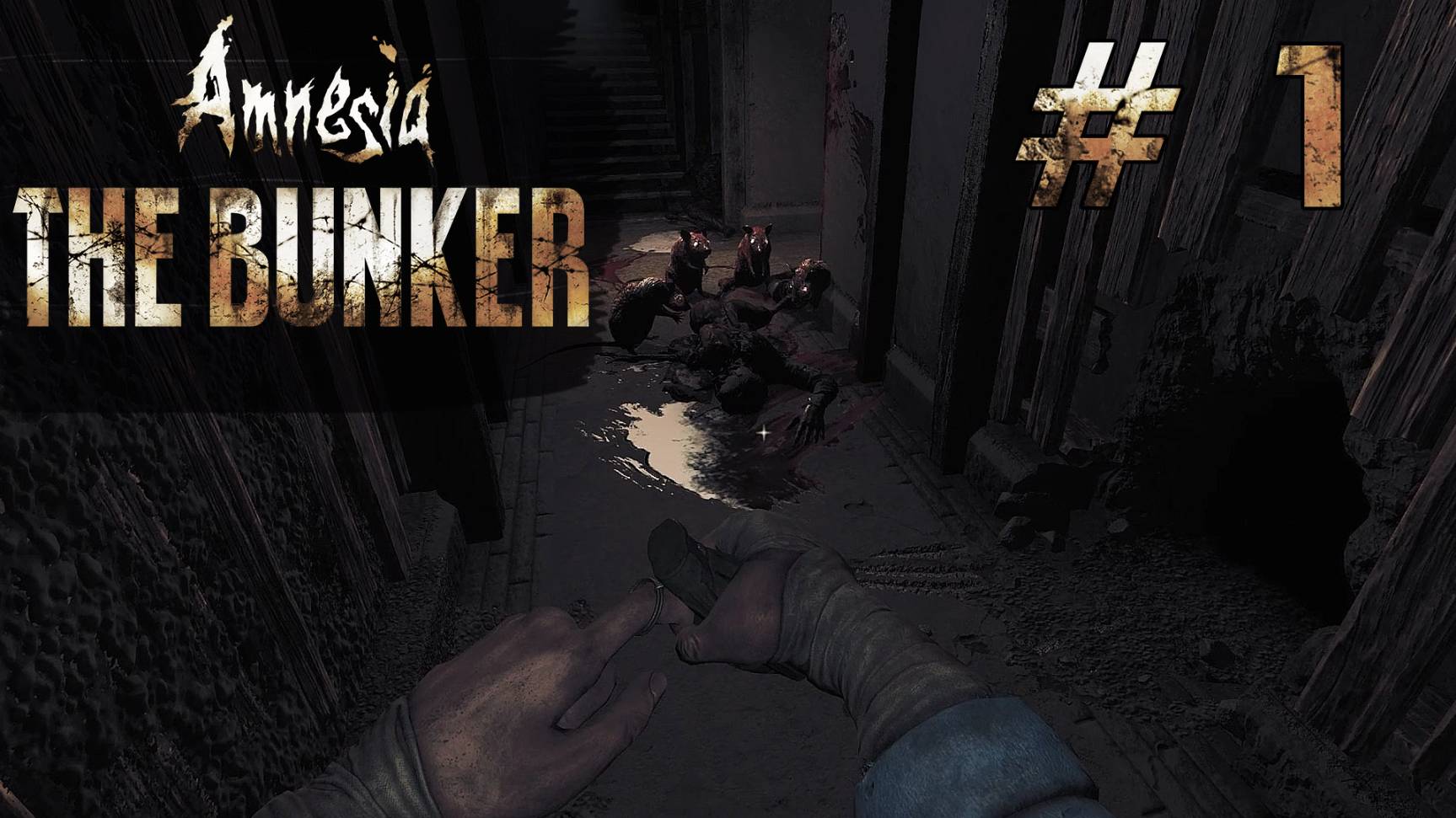 Amnesia The Bunker Прохождение #1 Начало