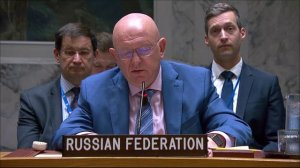 Выступление В.А.Небензи в СБ ООН по ситуации на Ближнем Востоке