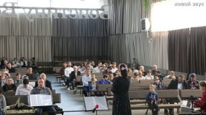 Там где колышется ветром ♥️ христианская песня