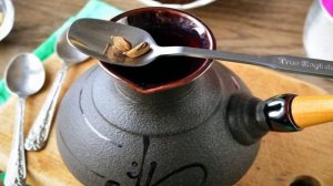 Кофе с кардамоном в турке