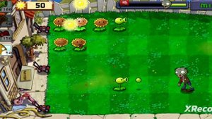 PVZ | Прохождение 1 серия "начало"