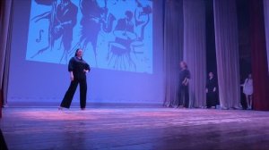 "Самба" группа Латино отчетный концерт Коллектива "Кассиопея 2024