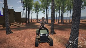 Ranch Simulator: Southwest Ranch  что делать с ГАЗОНОКОСИЛКОЙ