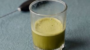 Матча латте