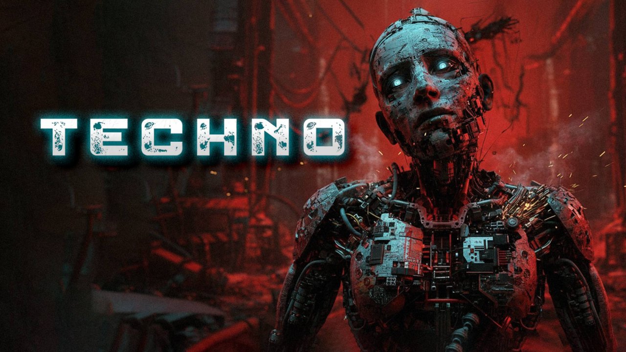 TECHNO MIX\Техно музыка