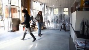 Mobile soggiorno ad alto contenimento Side System by Fimar - Backstage Fornace Fusari