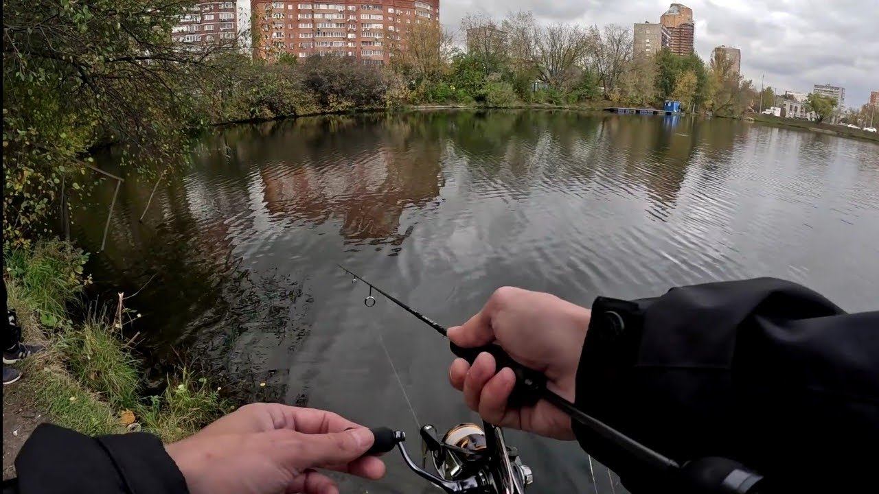 Микроджиг. Стритфишинг На Прудах. В Поиске Окуня. смотреть онлайн