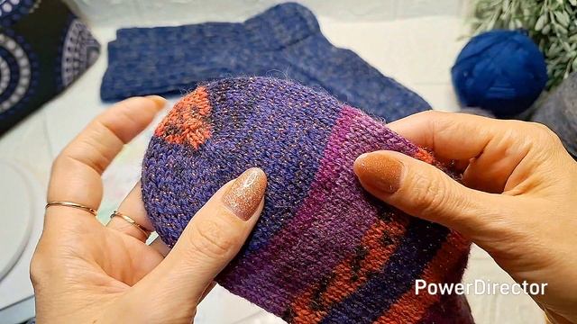 СП "Носочное бинго 2025" сентябрь// 2 готовые работы смотреть онлайн