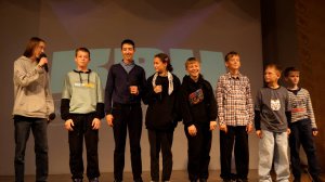 ШКОЛА ВЕСЁЛЫХ И НАХОДЧИВЫХ | Новости Камчатки | Масс Медиа