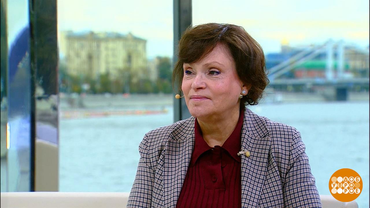 Елена Голухова: Берегите сердце смолоду! Доброе утро. Фрагмент выпуска от 29.09.2025