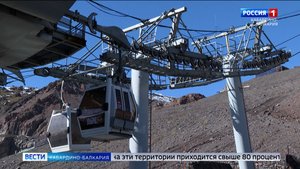Канатные дороги Эльбруса временно не работают