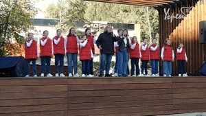 В честь  Дня воссоединения Донбасса и Новороссии с Россией